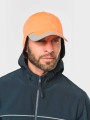 Casquettes à personnaliser WK. DESIGNED TO WORK Casquette hiver fluorescente - 6 panneaux 