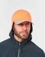 Casquettes personnalisable WK. DESIGNED TO WORK Casquette hiver fluorescente - 6 panneaux