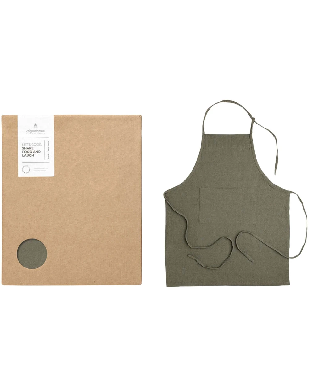 Tabliers personnalisable ORIGINAL HOME Tablier recyclé Originalhome