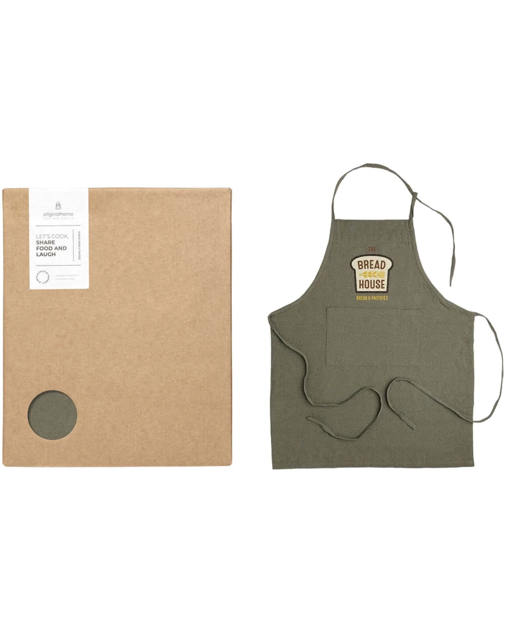 Tabliers personnalisable ORIGINAL HOME Tablier recyclé Originalhome