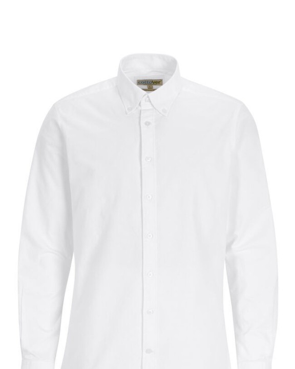 Hemden COTTOVER Hemd Oxford Slim Fit Heren
Gots Gecertificeerd voor bedrukking &amp; borduring