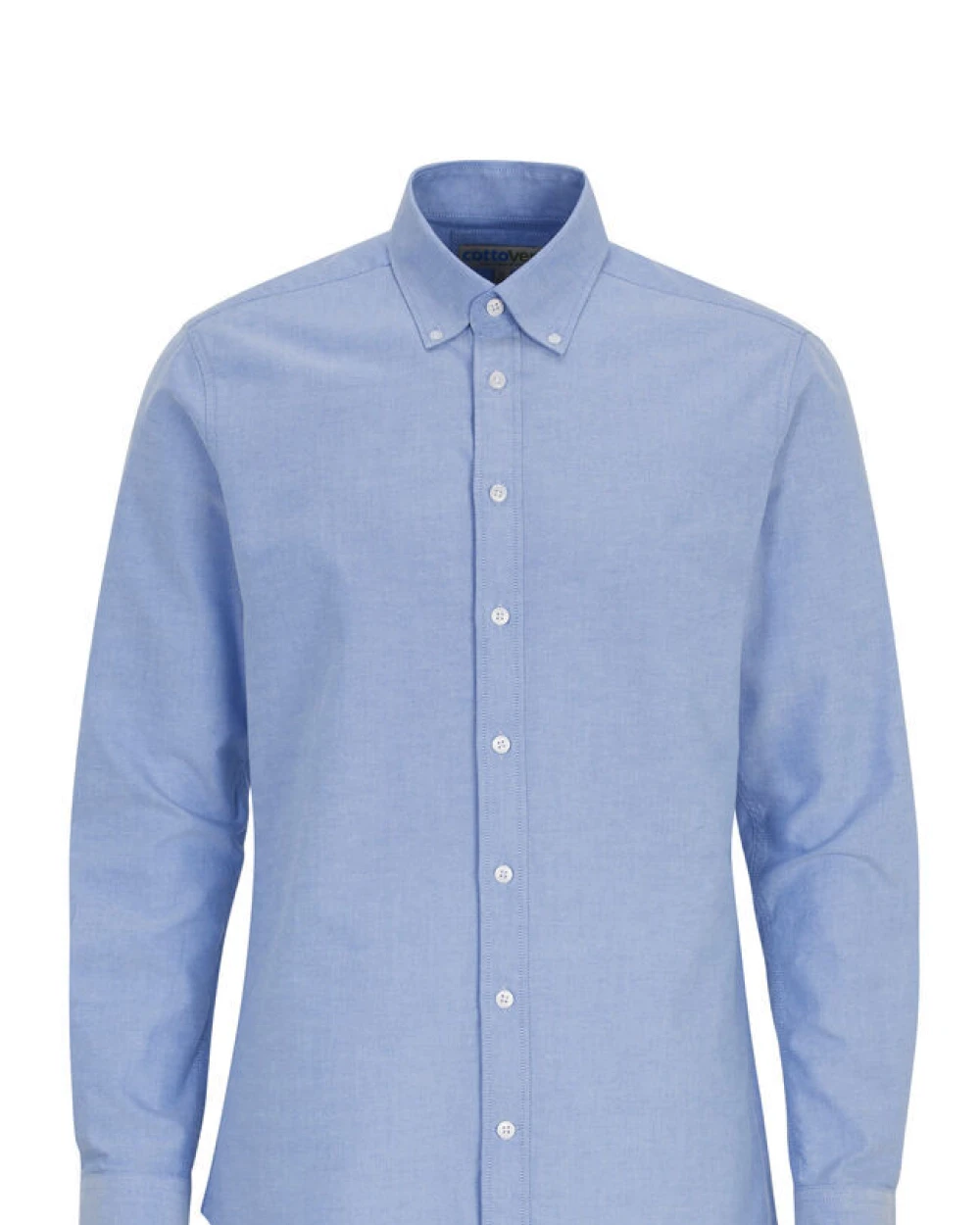 Chemises personnalisable COTTOVER CHEMISE OXFORD SLIM FIT HOMME - CERTIFIÉ GOTS