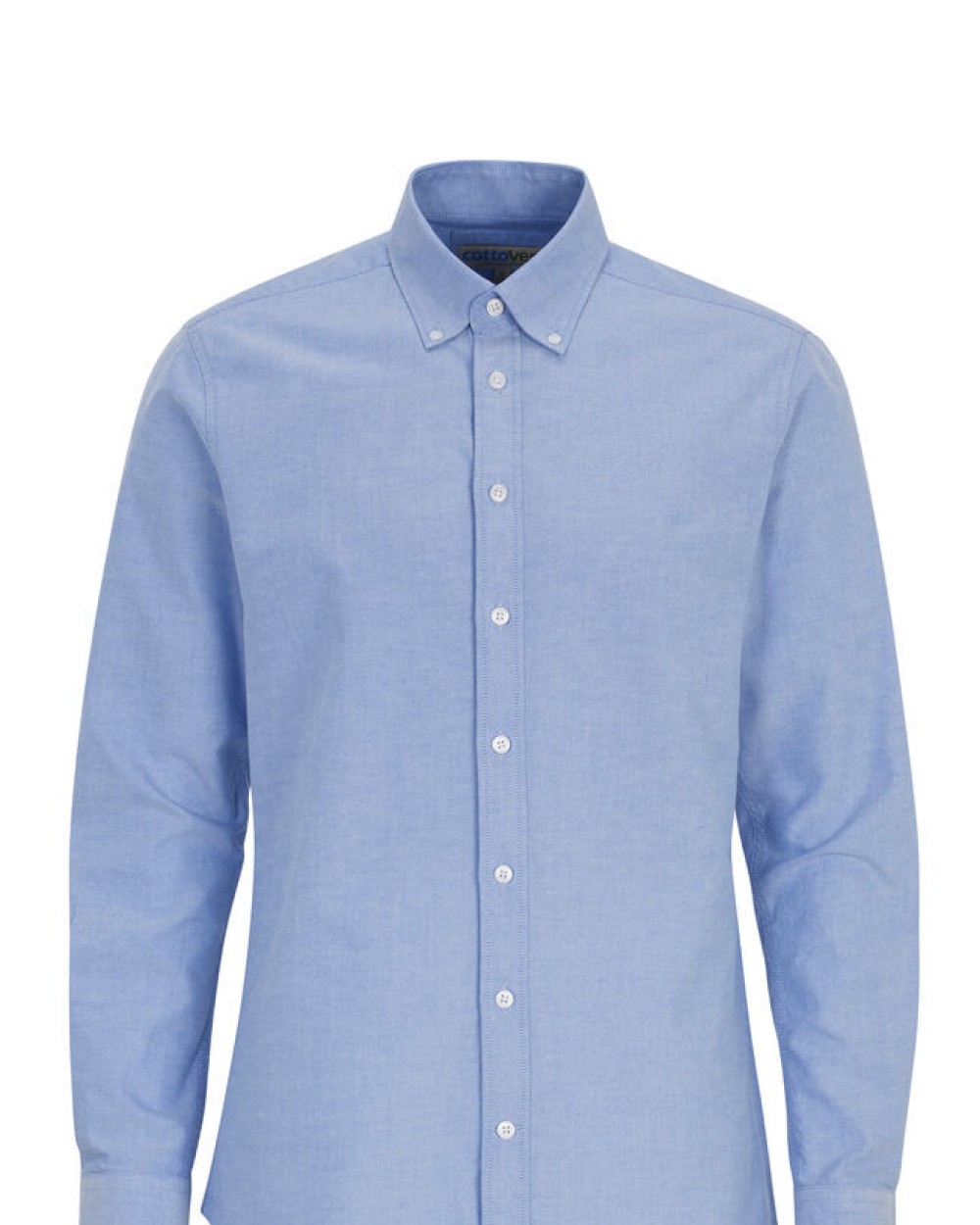 Hemden COTTOVER Hemd Oxford Slim Fit Heren
Gots Gecertificeerd voor bedrukking &amp; borduring