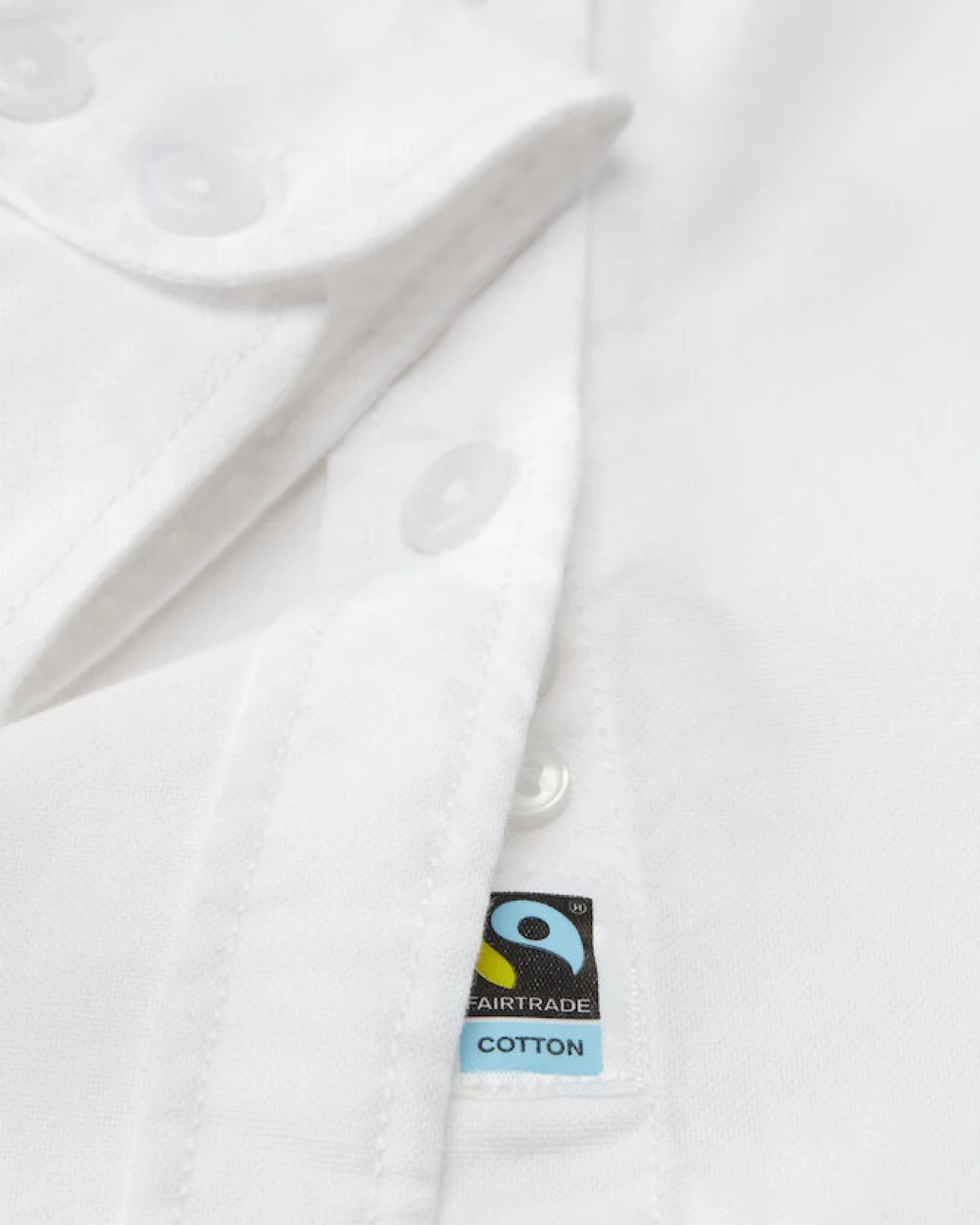 Hemden COTTOVER Hemd Oxford Slim Fit Heren
Gots Gecertificeerd voor bedrukking &amp; borduring