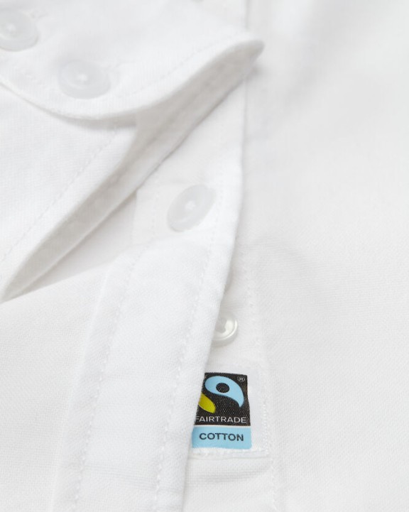 Hemden COTTOVER Hemd Oxford Slim Fit Heren
Gots Gecertificeerd voor bedrukking &amp; borduring