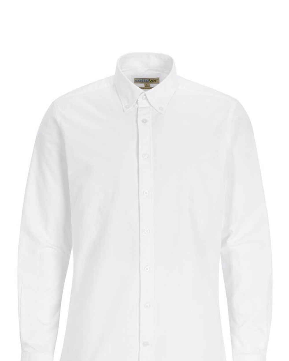 Chemises personnalisable COTTOVER CHEMISE OXFORD SLIM FIT HOMME - CERTIFIÉ GOTS