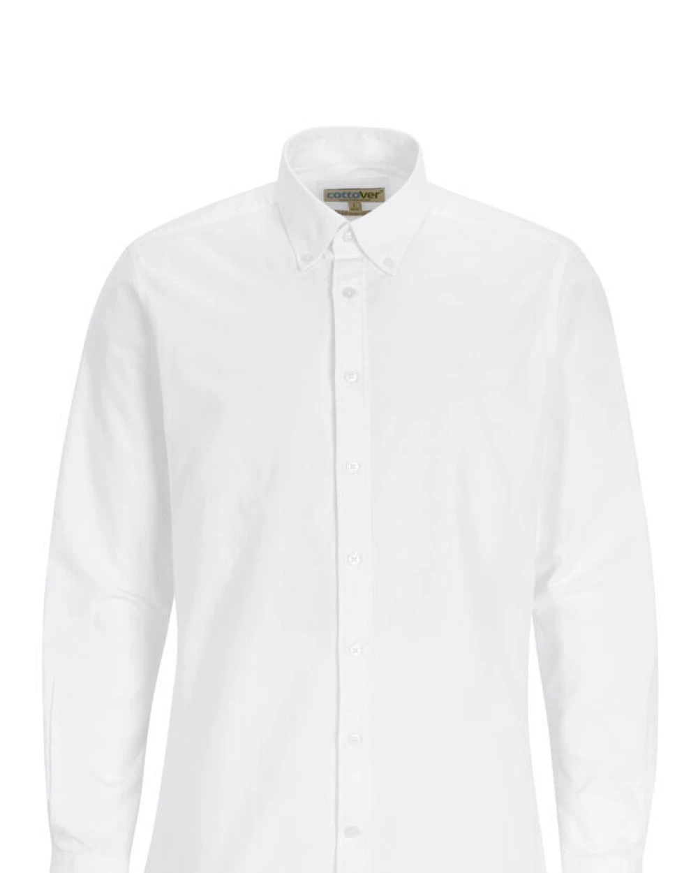 Hemden COTTOVER Hemd Oxford Slim Fit Heren
Gots Gecertificeerd voor bedrukking &amp; borduring
