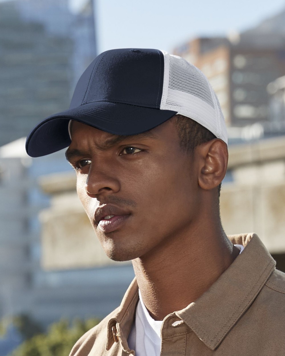 Petjes BEECHFIELD URBANWEAR TRUCKER voor bedrukking &amp; borduring