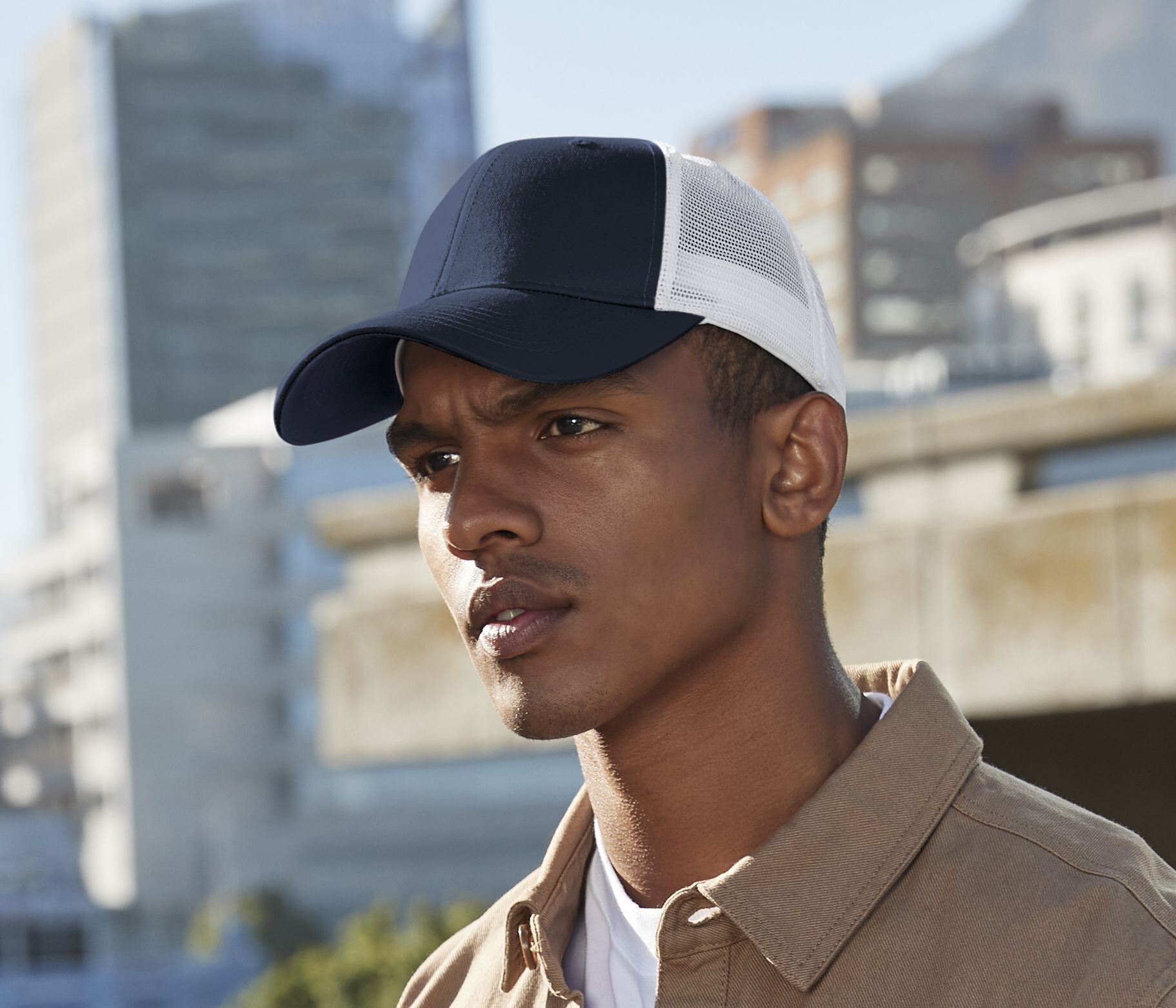 Casquettes personnalisable BEECHFIELD URBANWEAR TRUCKER