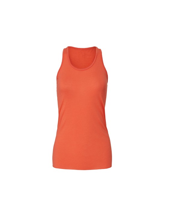 BELLA-CANVAS Women's Flowy Racerback Tank T-Shirts personalisierbar