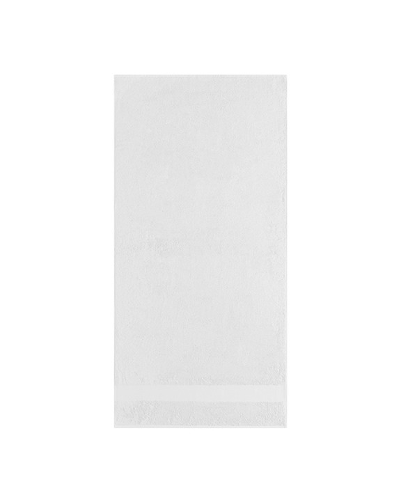 L-MERCH First Class Shower Towel Bad Artikeln personalisierbar