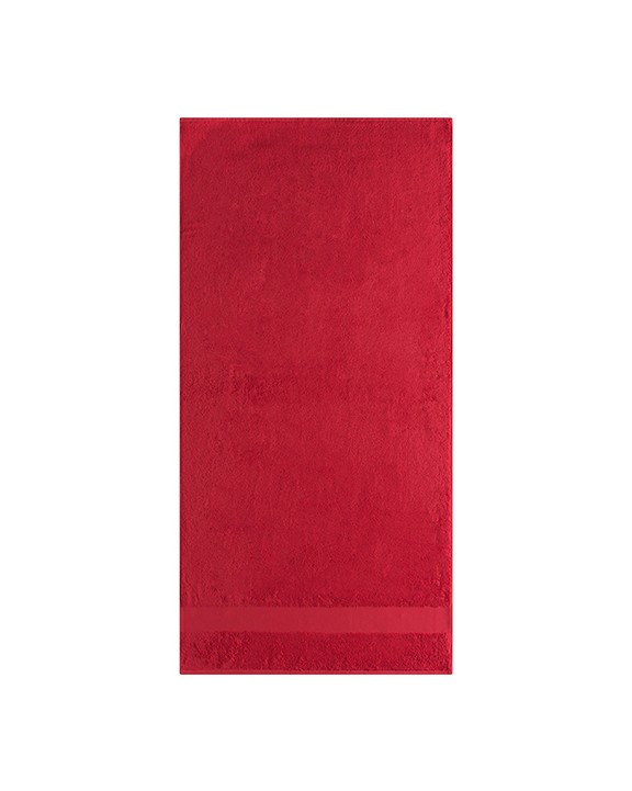 L-MERCH First Class Shower Towel Bad Artikeln personalisierbar