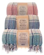 Plaids personnalisable HOME & LIVING Grande couverture de pique-nique en tissu recyclé