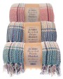Plaids personnalisable HOME & LIVING Grande couverture de pique-nique en tissu recyclé