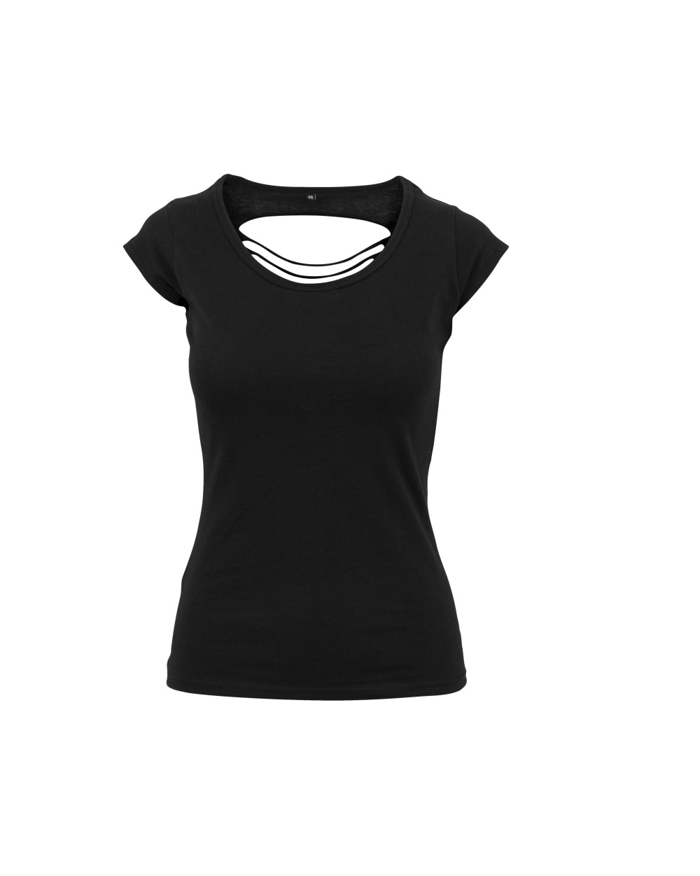 T-Shirts personnalisable BUILD YOUR BRAND LADIES BACK CUT TEE