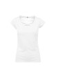 T-shirts BUILD YOUR BRAND LADIES BACK CUT TEE voor bedrukking &amp; borduring