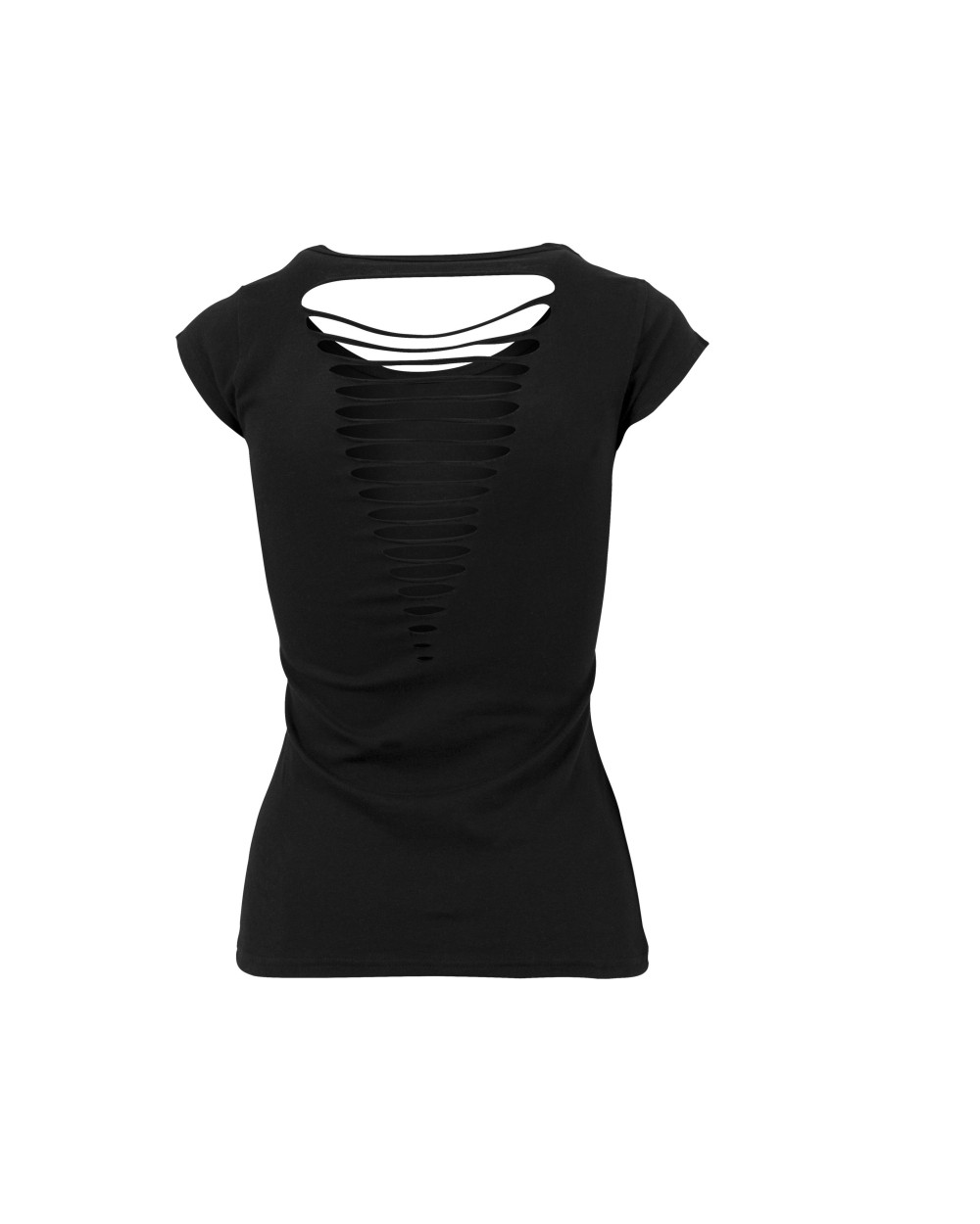 T-Shirts personnalisable BUILD YOUR BRAND LADIES BACK CUT TEE