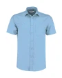 KUSTOM KIT Tailored Fit Poplin Shirt SSL Hemden personalisierbar