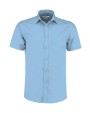 Chemises personnalisable KUSTOM KIT Tailored Fit Poplin Shirt SSL