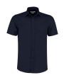 Chemises personnalisable KUSTOM KIT Tailored Fit Poplin Shirt SSL