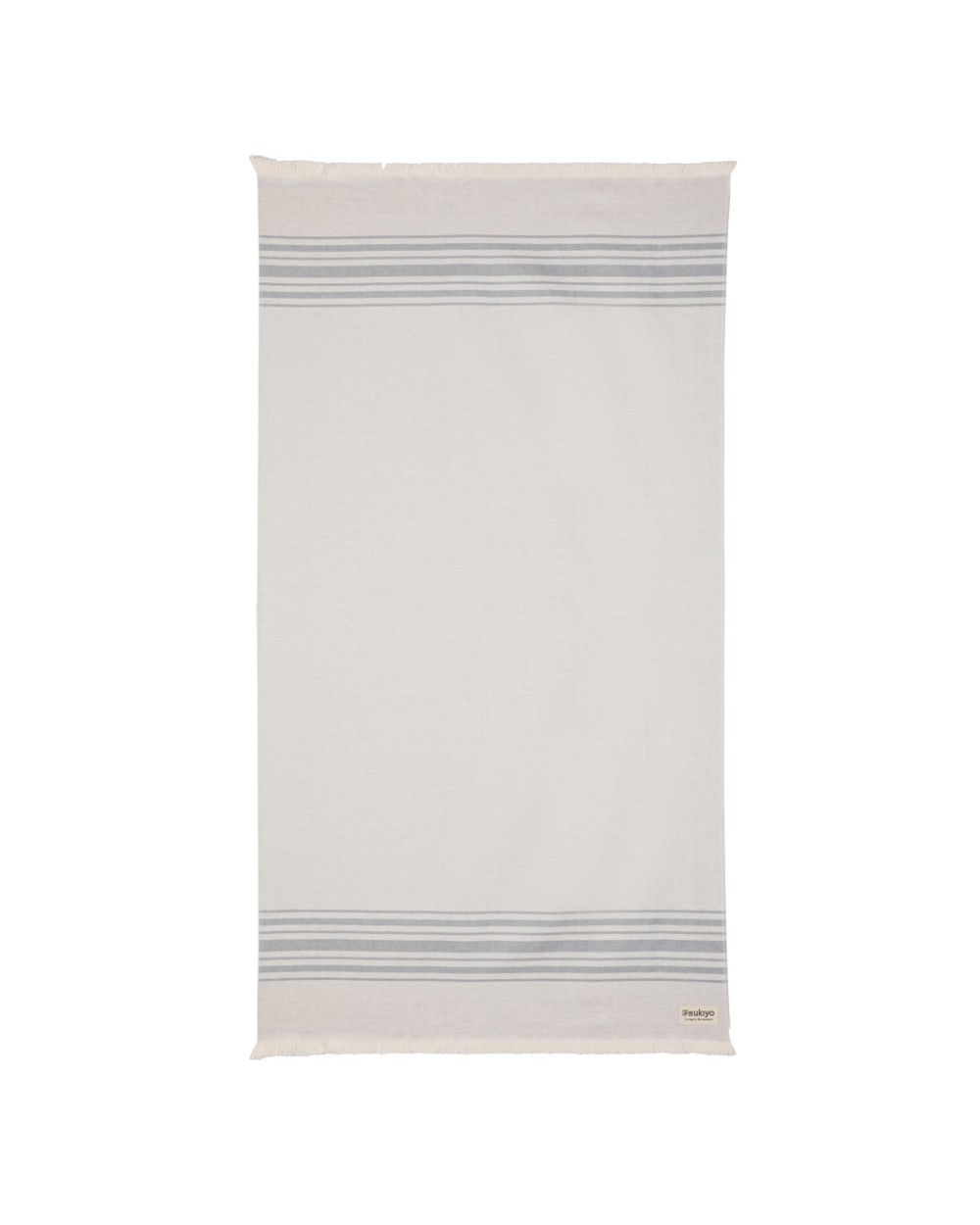 Bad artikelen UKIYO Ukiyo Yumiko AWARE™ Hamam Handdoek 100x180cm voor bedrukking &amp; borduring