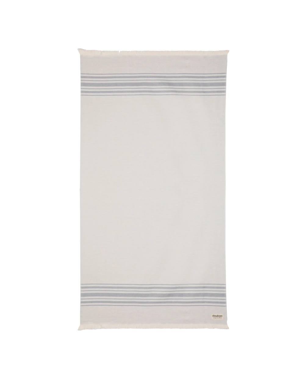 Bad artikelen UKIYO Ukiyo Yumiko AWARE™ Hamam Handdoek 100x180cm voor bedrukking &amp; borduring