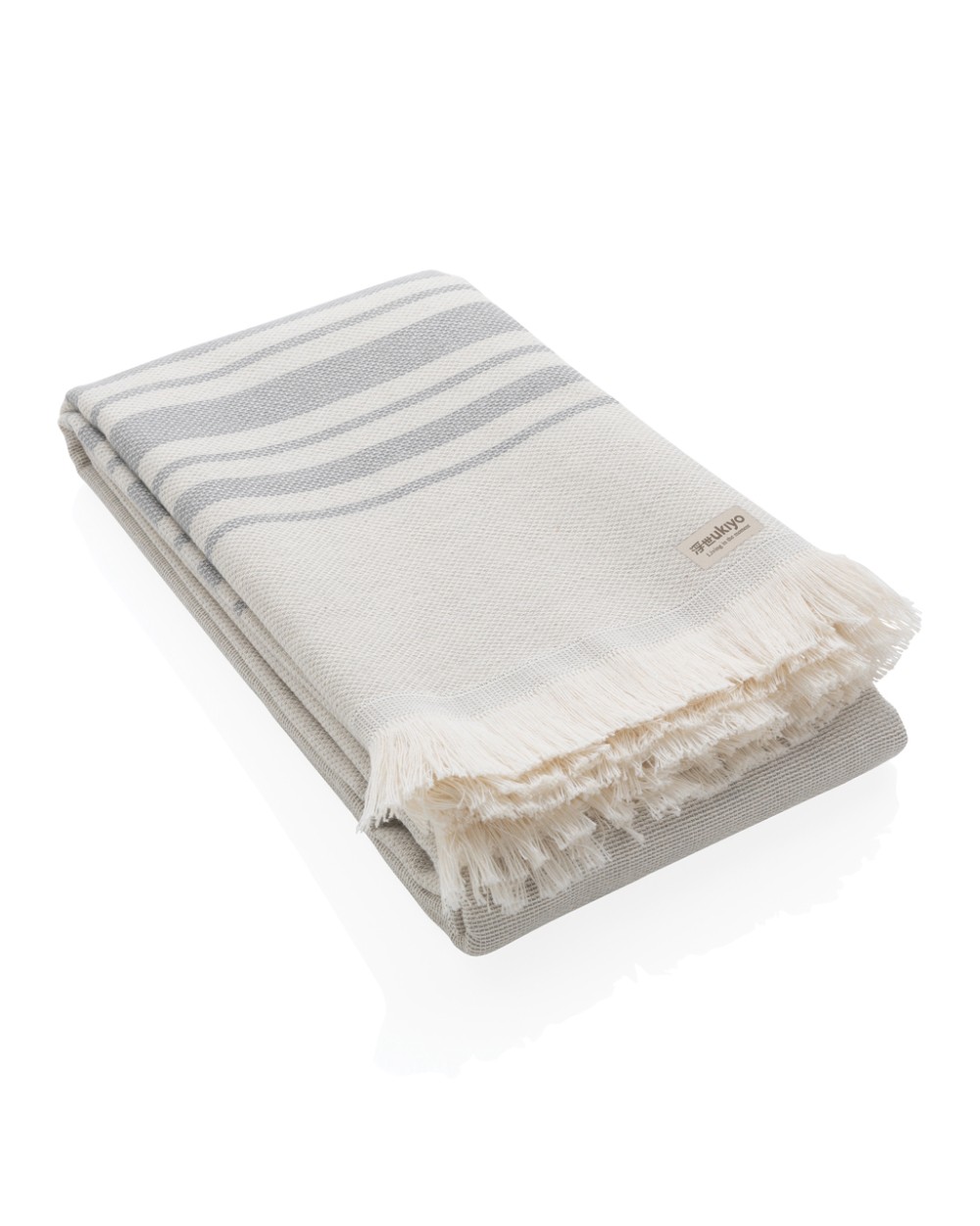 Bad artikelen UKIYO Ukiyo Yumiko AWARE™ Hamam Handdoek 100x180cm voor bedrukking &amp; borduring