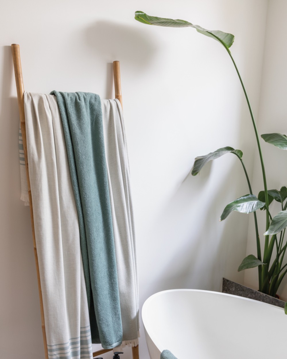 Bad artikelen UKIYO Ukiyo Yumiko AWARE™ Hamam Handdoek 100x180cm voor bedrukking &amp; borduring