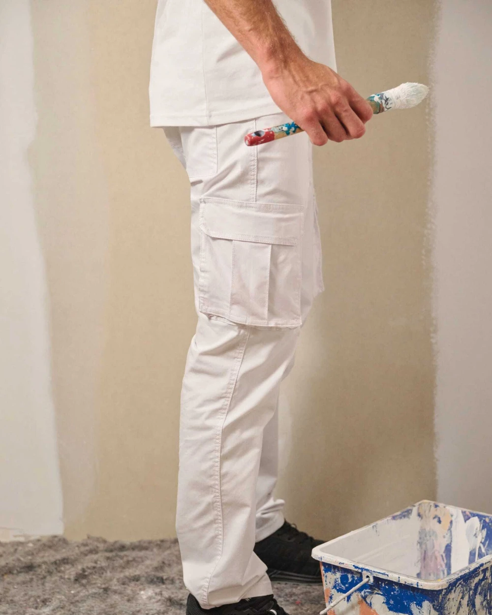 WK. DESIGNED TO WORK Umweltfreundliche Herrenhose mit mehreren Taschen Hosen personalisierbar