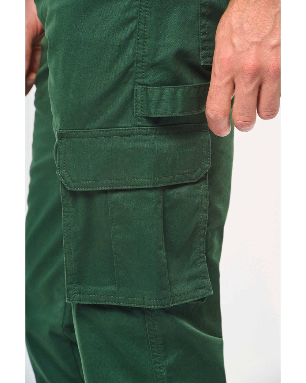 WK. DESIGNED TO WORK Umweltfreundliche Herrenhose mit mehreren Taschen Hosen personalisierbar