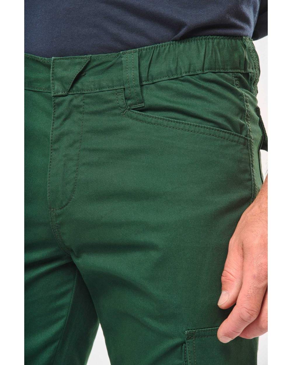 WK. DESIGNED TO WORK Umweltfreundliche Herrenhose mit mehreren Taschen Hosen personalisierbar