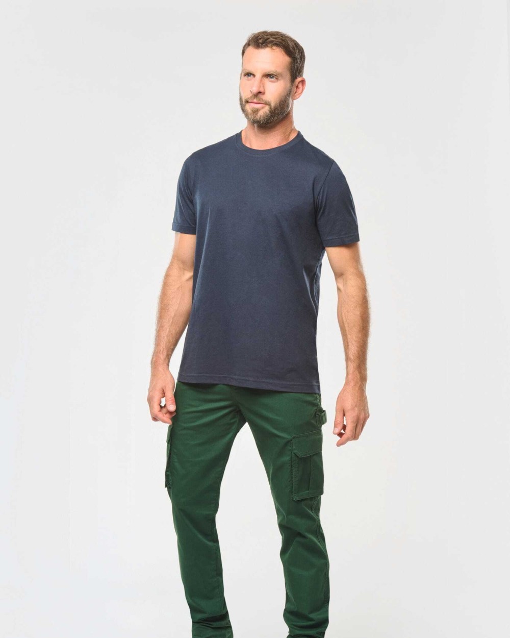 WK. DESIGNED TO WORK Umweltfreundliche Herrenhose mit mehreren Taschen Hosen personalisierbar