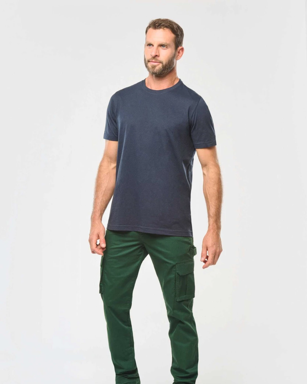 WK. DESIGNED TO WORK Umweltfreundliche Herrenhose mit mehreren Taschen Hosen personalisierbar