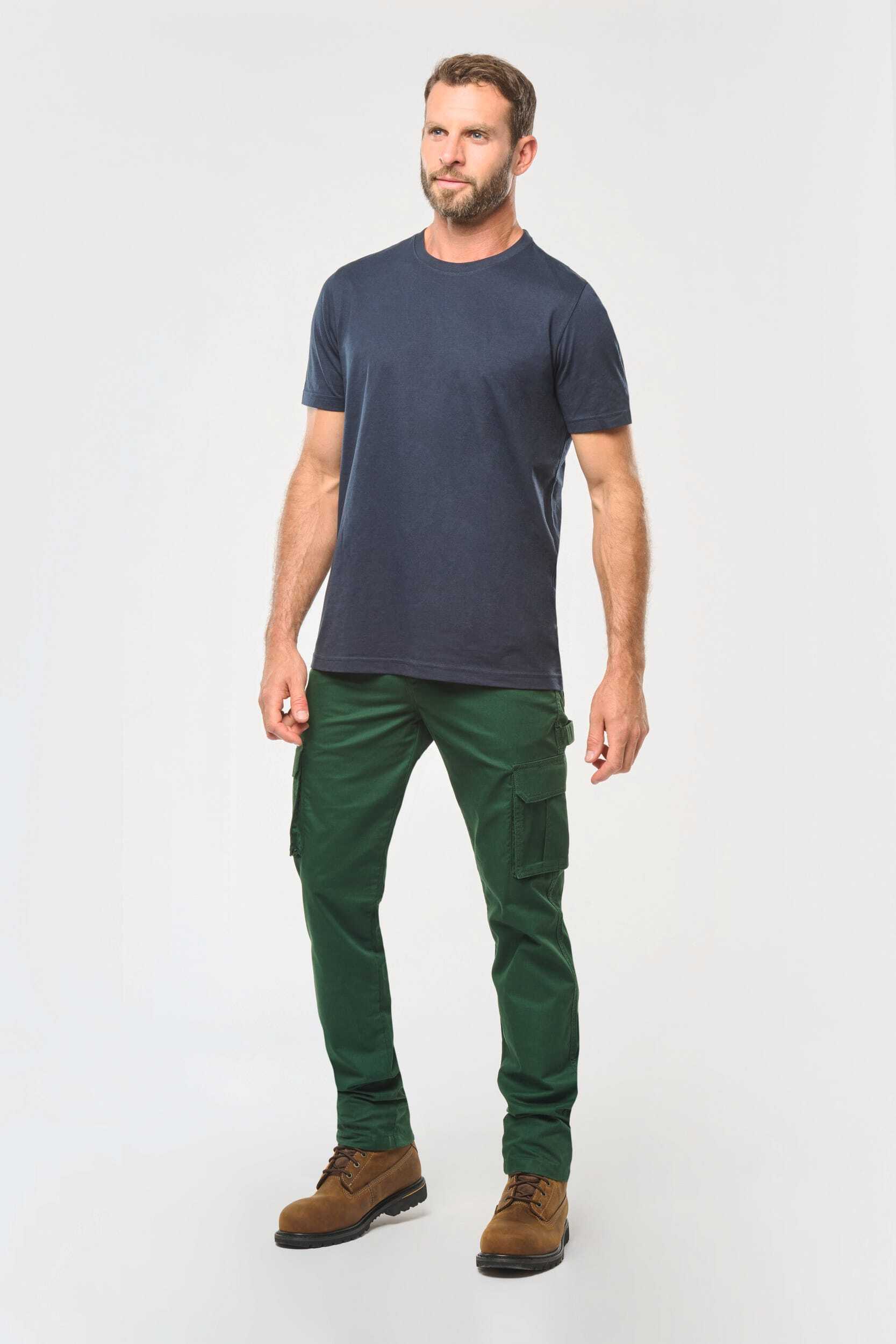 Pantalons personnalisable WK. DESIGNED TO WORK Pantalon multipoches écoresponsable homme