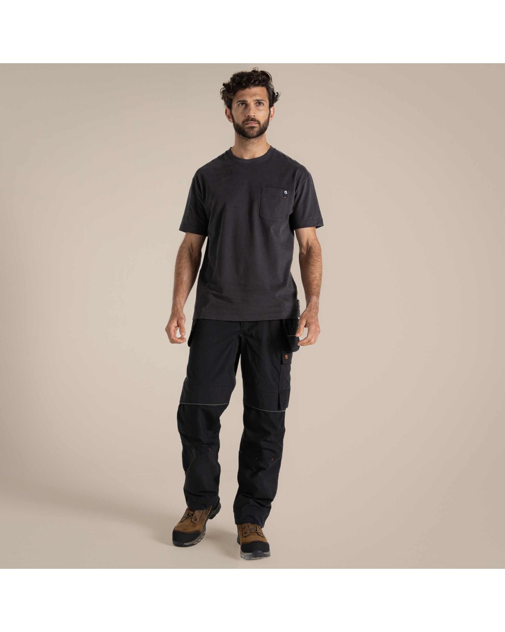 T-Shirts personnalisable CRAGHOPPERS EXPERT T-shirt de travail à poche Wakefield