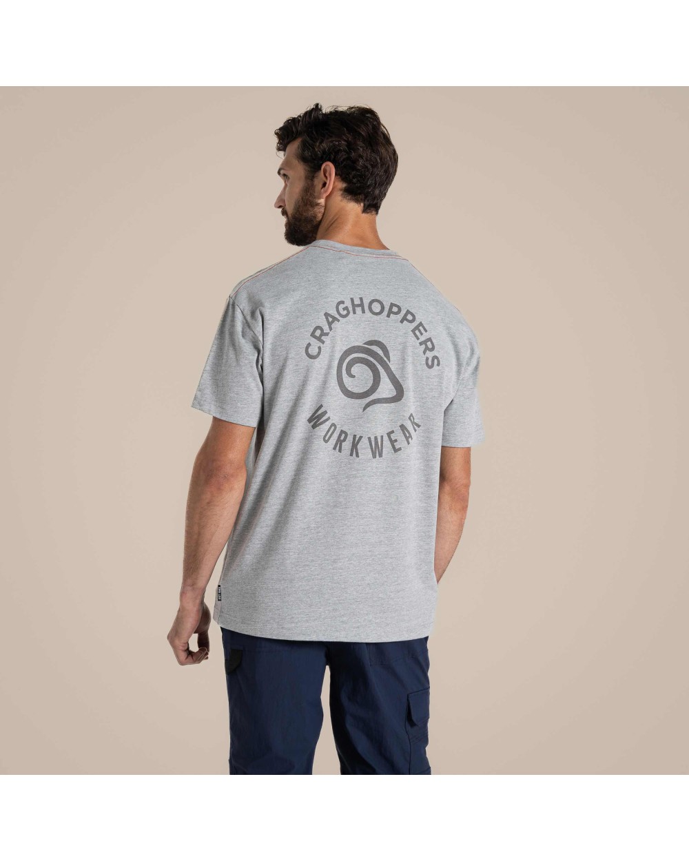 T-Shirts personnalisable CRAGHOPPERS EXPERT T-shirt de travail à poche Wakefield