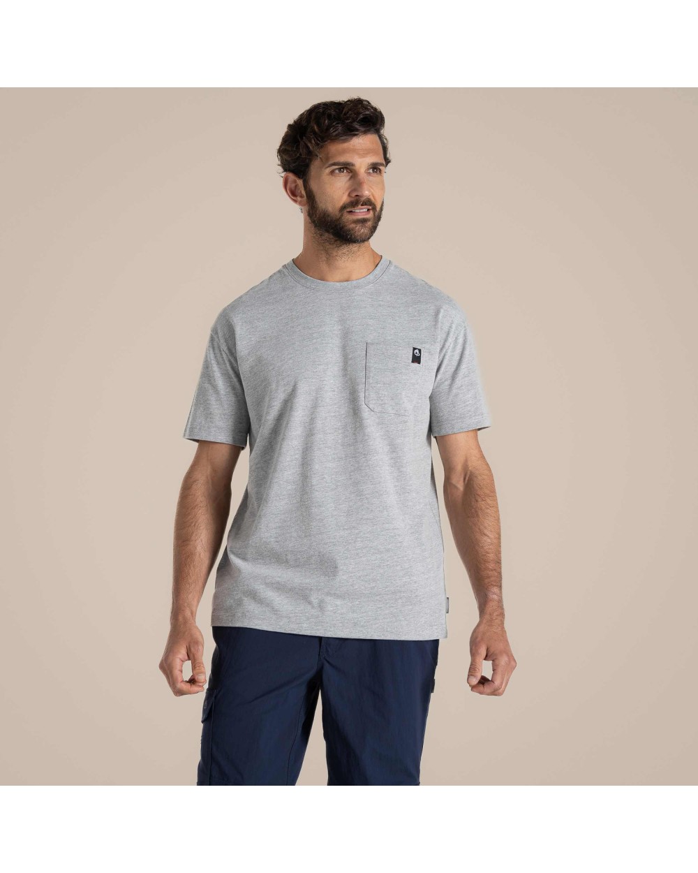 T-Shirts personnalisable CRAGHOPPERS EXPERT T-shirt de travail à poche Wakefield