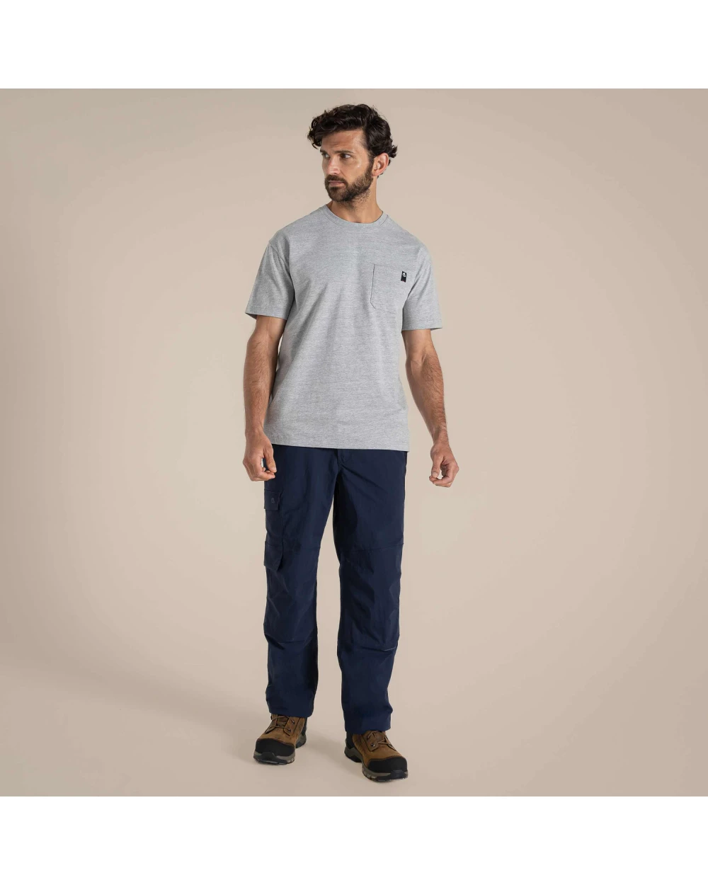 CRAGHOPPERS EXPERT Wakefield pocket workwear t-shirt T-Shirts personalisierbar