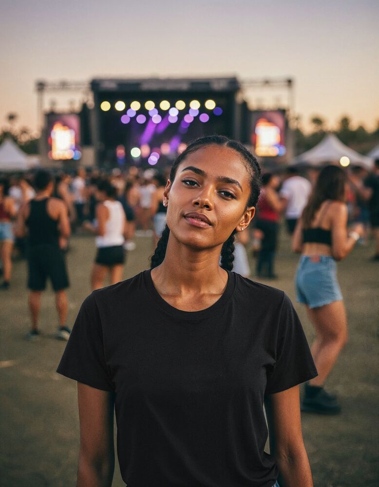 T-shirts UNTAGGED MOVEMENT UM T-Shirt (OCS) 
Regular Fit Unisex voor bedrukking &amp; borduring