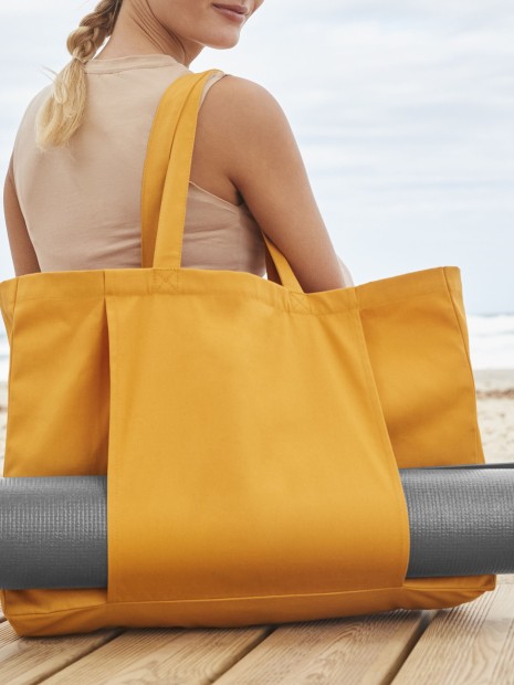 Tote bags à personnaliser WESTFORDMILL EARTHAWARE® ORGANIC YOGA TOTE 