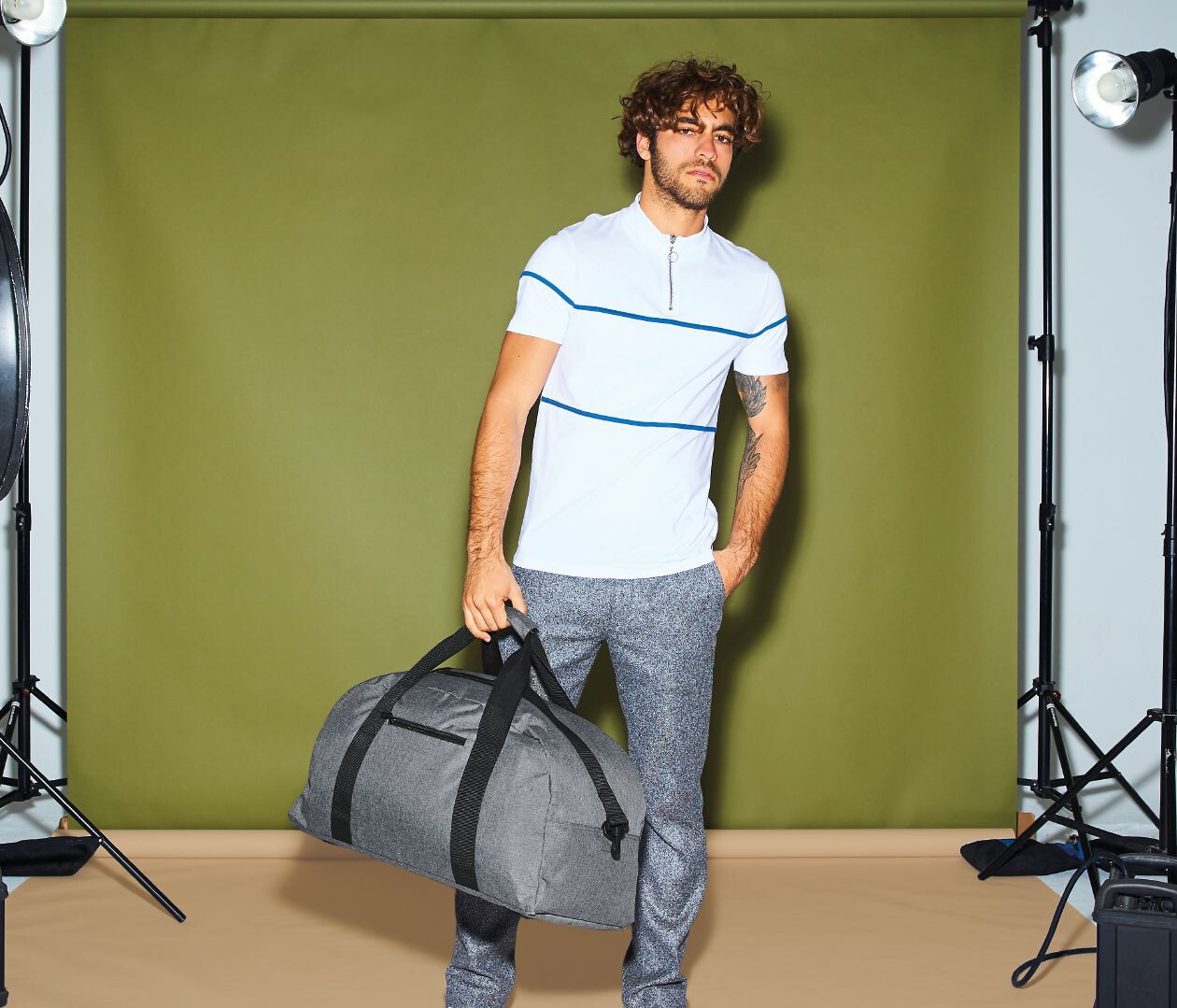 Sacs & Bagagerie personnalisable BAG BASE CLASSIC HOLDALL