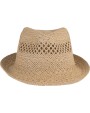 Casquettes personnalisable K-UP Chapeau style Panama