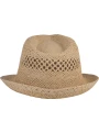 K-UP Chapeau de paille style Panama /api/colors/e4673c21-e8cb-492b-aa0c-b227b8618401 personnalisable