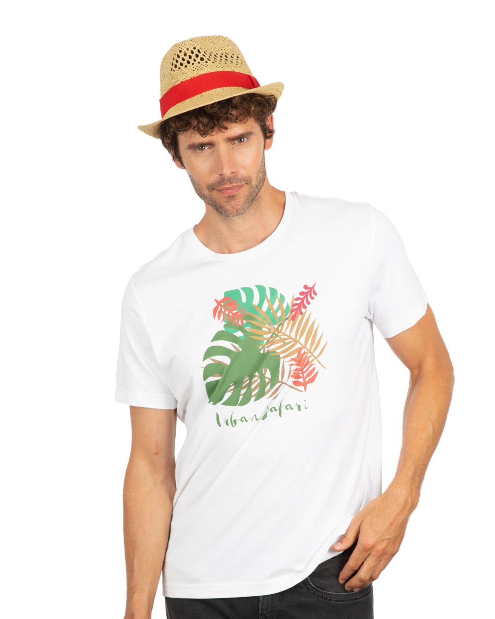 Casquettes personnalisable K-UP Chapeau style Panama