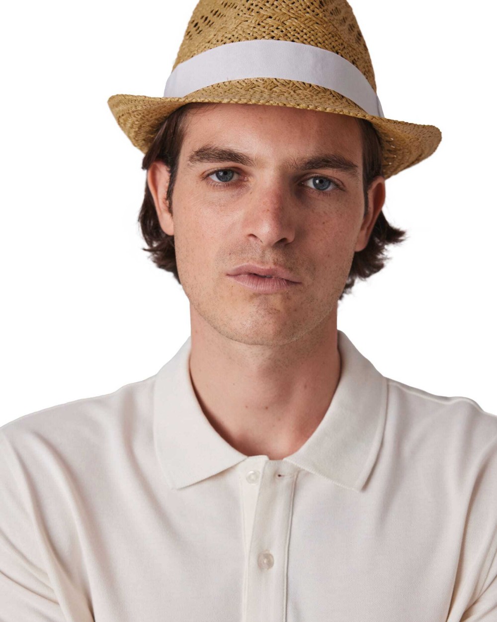 Casquettes personnalisable K-UP Chapeau de paille style Panama