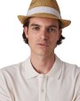 Casquettes personnalisable K-UP Chapeau style Panama