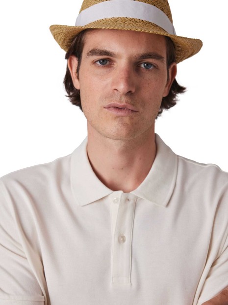 Casquettes à personnaliser K-UP Chapeau de paille style Panama 