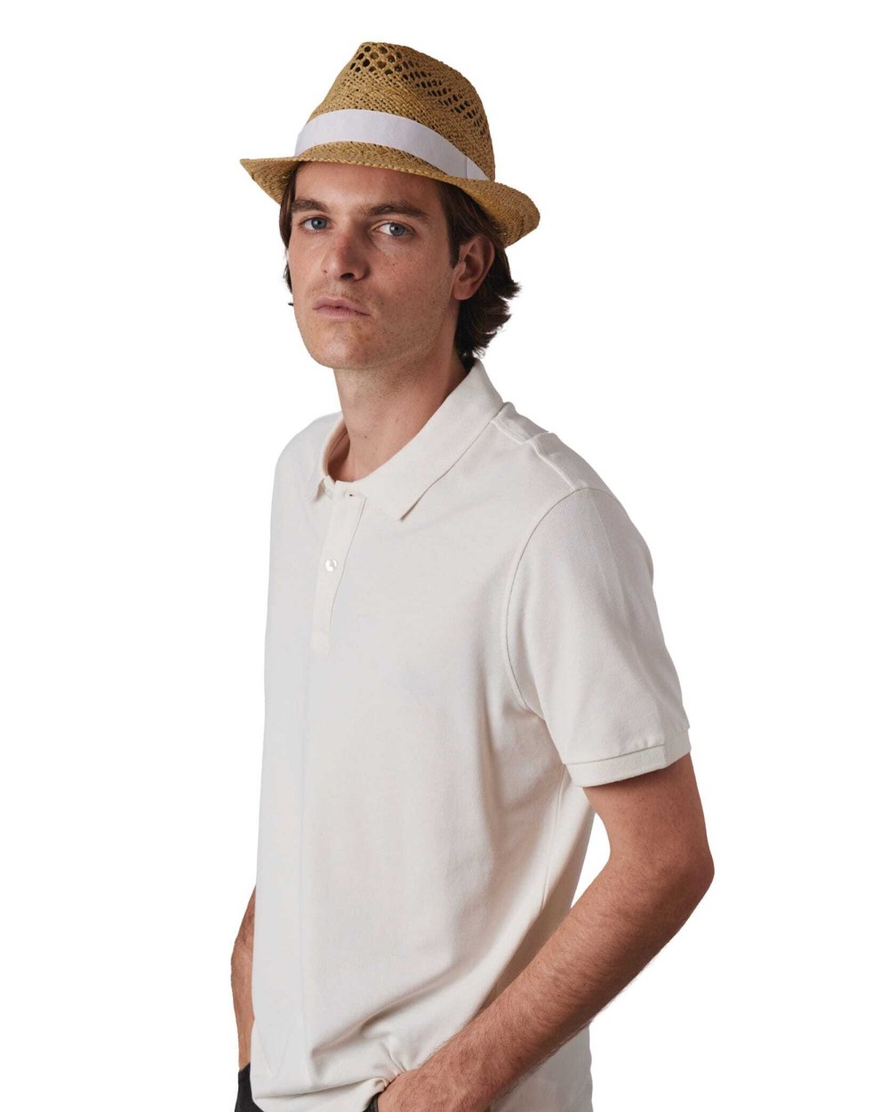 Casquettes personnalisable K-UP Chapeau de paille style Panama