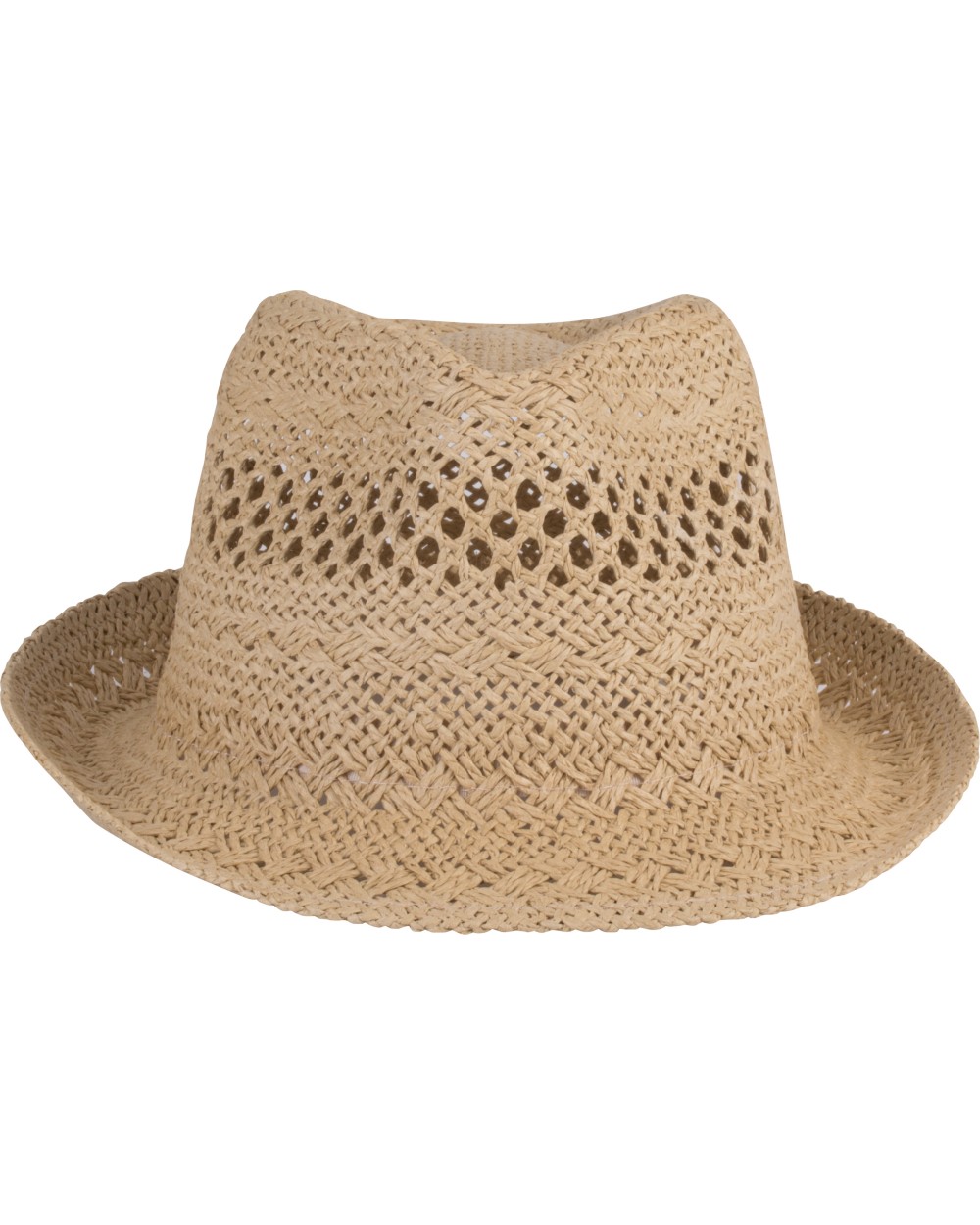 Casquettes personnalisable K-UP Chapeau de paille style Panama