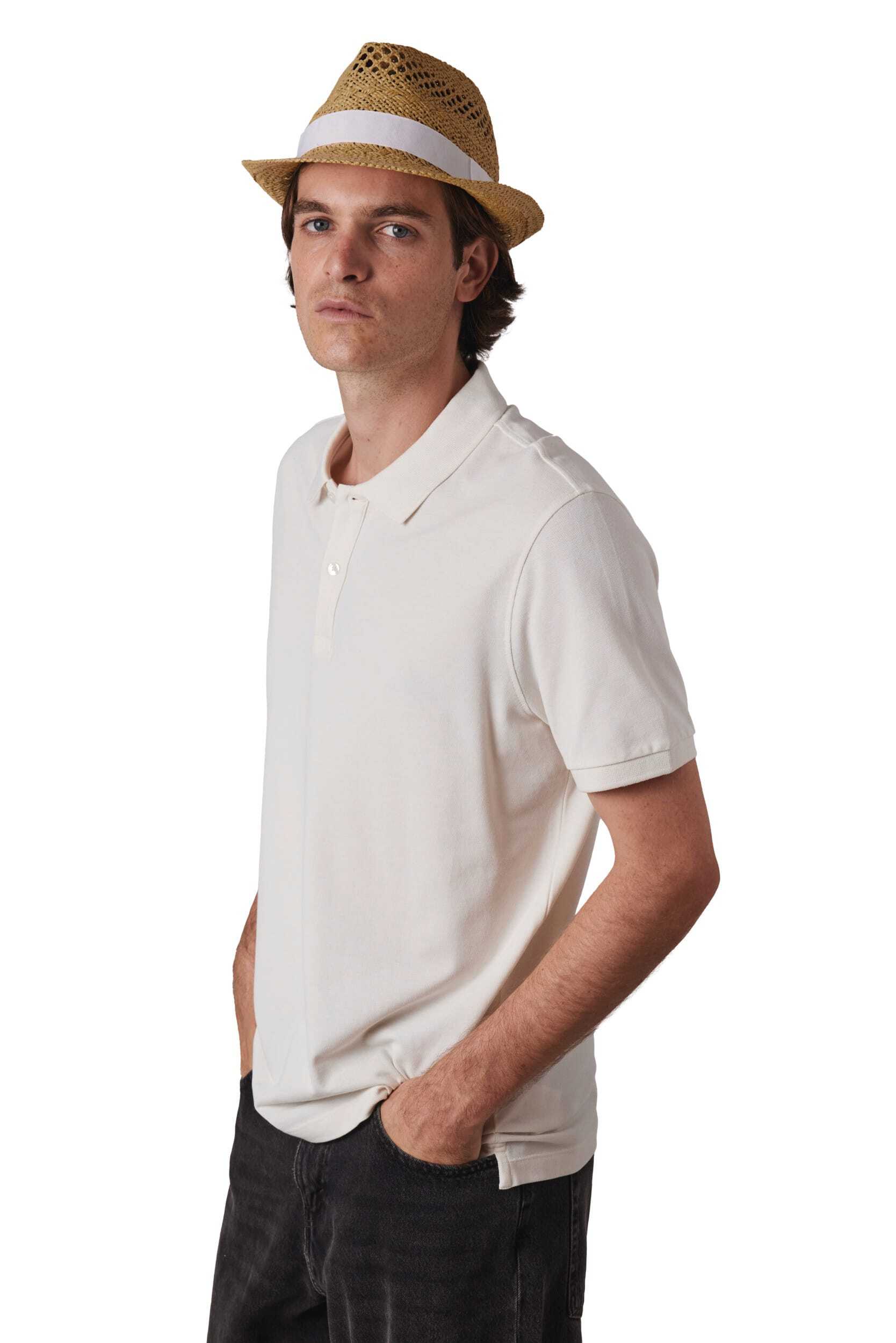 Casquettes personnalisable K-UP Chapeau de paille style Panama